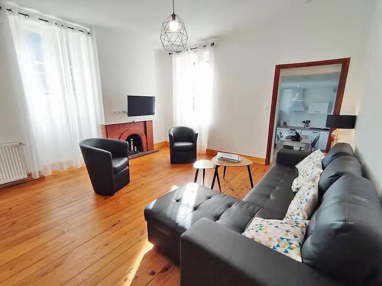 L'Alexiane, Centre Luchon, Parking Gratuit, Wifi Apartment Bagneres-de-Luchon Exterior photo